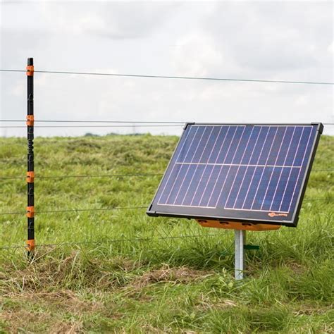 electric solor fence boxes|solar panels for electric fencing.